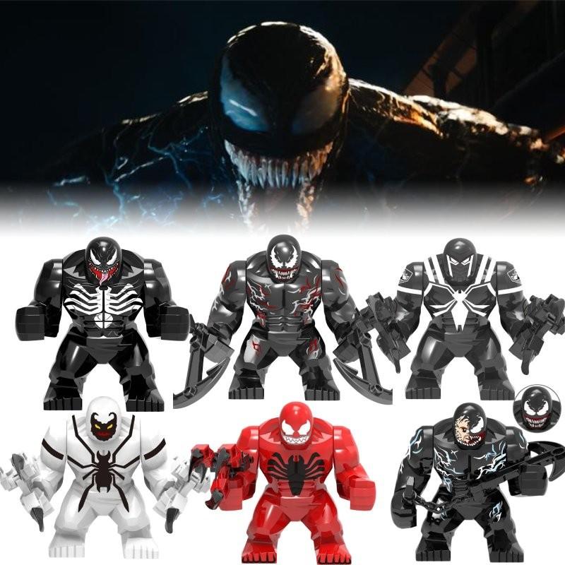 Venom Building Blocks Bricks Big Minifigures Bagged Educational Toys Perfect Gift For Kids And Collectors