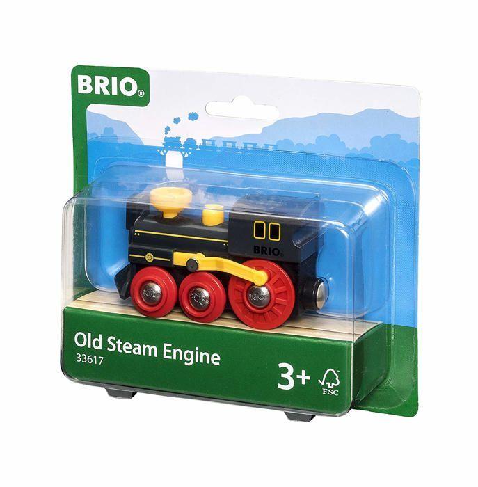 Locomotive à vapeur brio world grande - ravensburger - mixte dès 3 ans