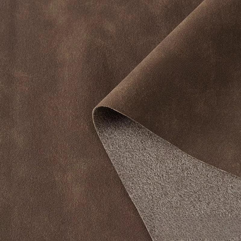 100x140cm Super-fine Nanofiber Leather Fabric Breathable Tear-resistant for DIY Sewing Outerwear Vests Skirts Handmade Fabric