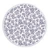 Serviette Florale Bohème Serviette de Plage Microfibre Impression 3D Serviettes de Plage Yoga Tapis de Plage d'Été Rond Sans Sable Tapisserie de Bain Serviettes