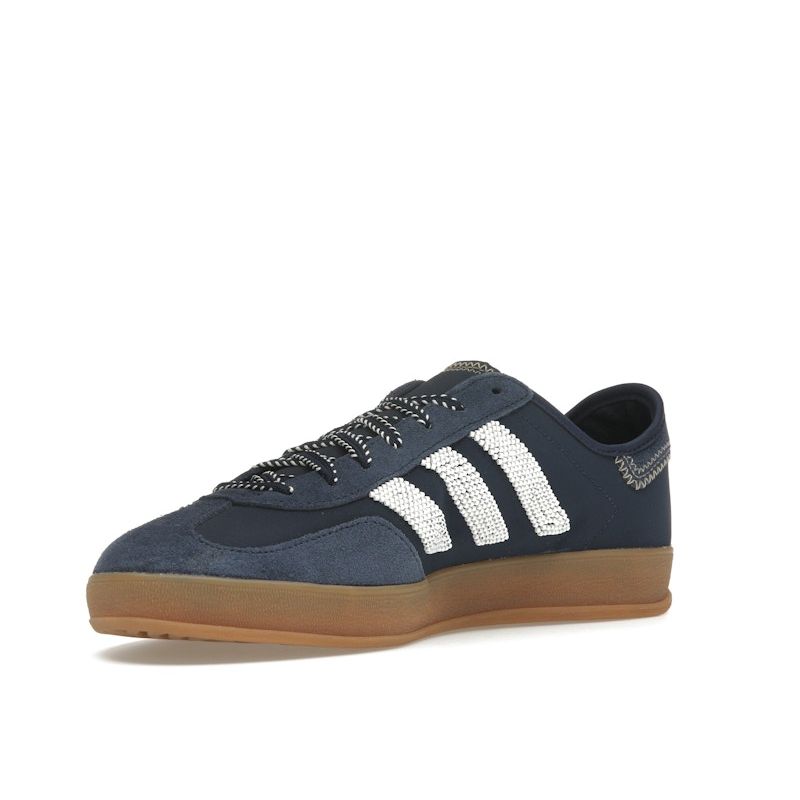Adidas CLOT X Gazelle Indoor Collegiate Navy Off White Unisex Sneakers Blue Gum IH3725