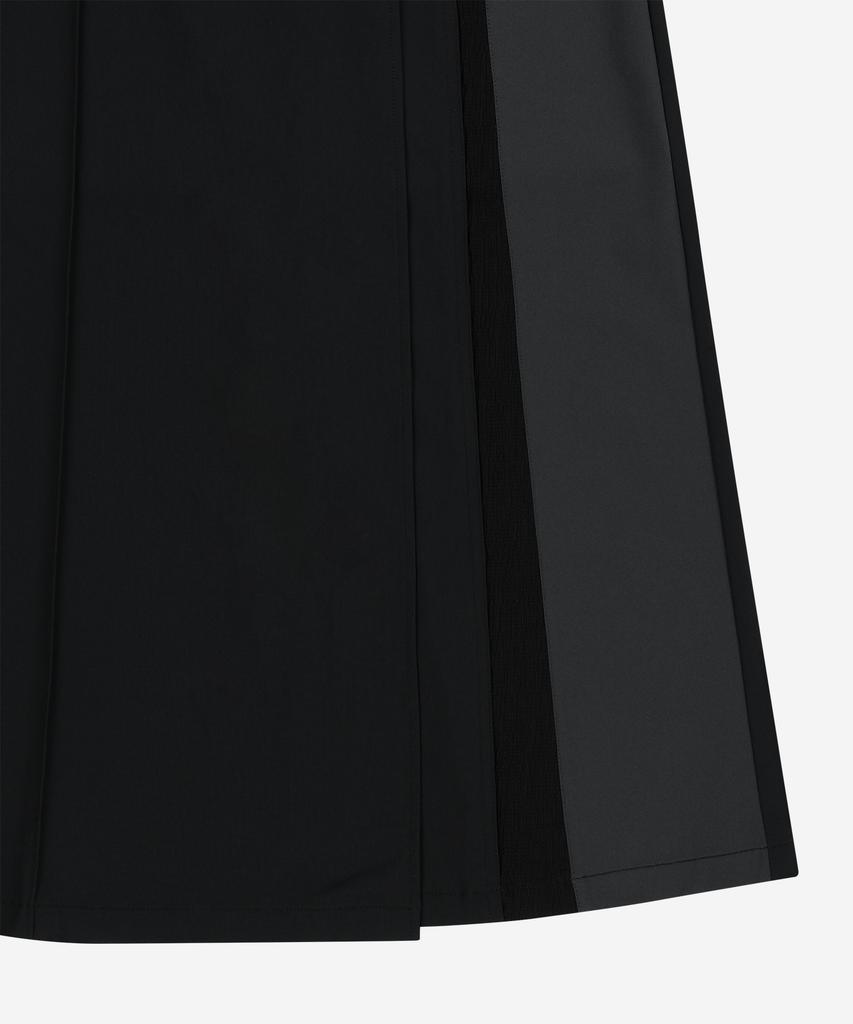 NODE LABS Dev:7 Wrap Long Skirt_Black