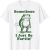 Manchmal Furze Ich Einfach Lustiges Frosch Unisex T-Shirt