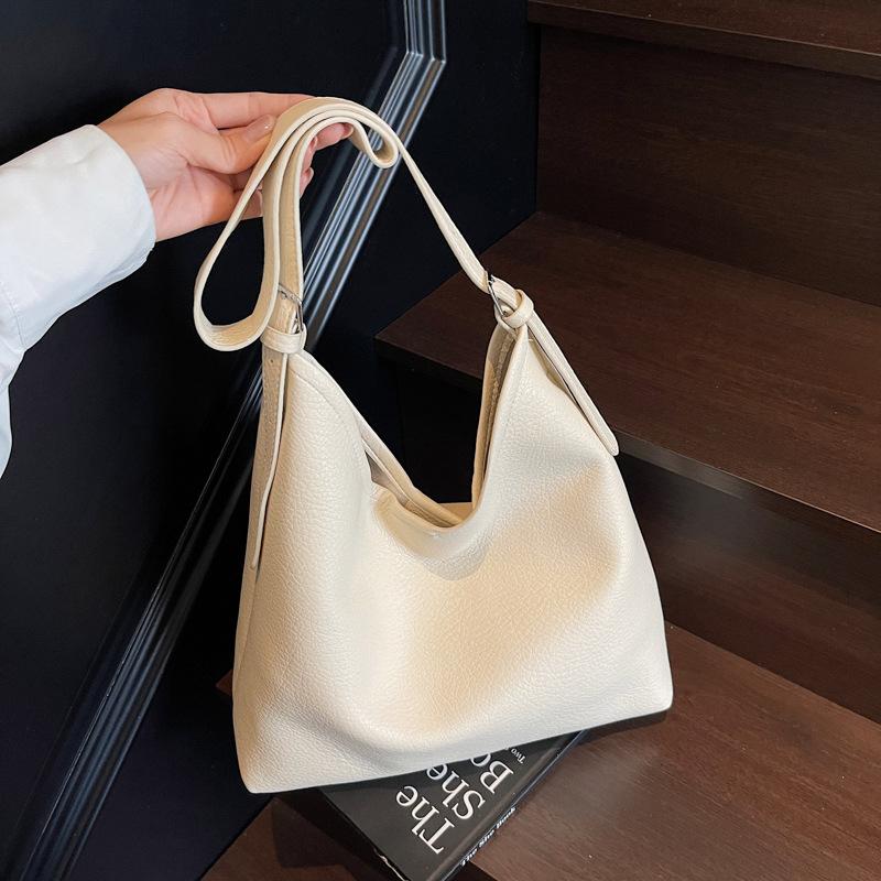 Eine modische Einzel-Schulter-Hand-Crossbody-Tasche mit großem Fassungsvermögen für Damen