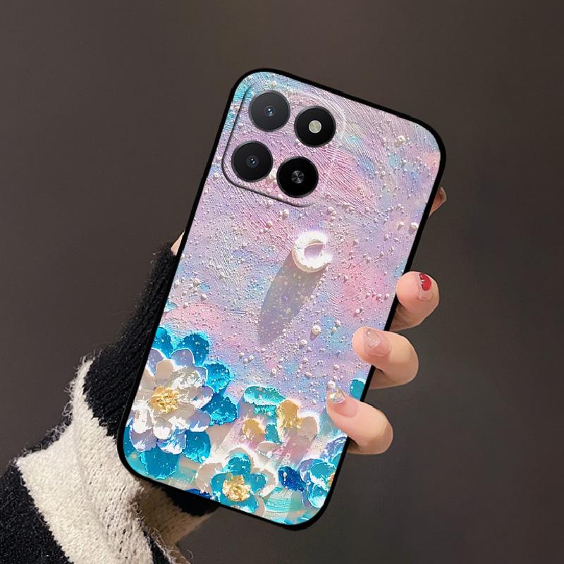 

Чехол для Honor X5B 4G Мультяшный Рисованный Ударопрочный Мягкий Силиконовый ТПУ Защитный Чехол для Телефона Для Honor X5B Plus Защитные Fundas Honor X5B 4G