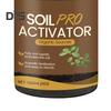 Proszek Aktywator Gleby Nawóz Bogaty w Składniki Odżywcze Stymulator Wzrostu Roślin Proszek do Aktywacji Gleby do Mieszanki Doniczkowej Siewek Kompost Rośliny Doniczkowe Zewnętrzne