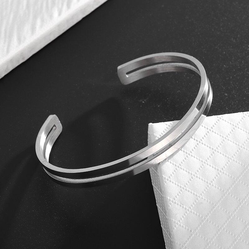 Exquisite Shining Star Zirconia Open Bracelet Fashionable Women's Evening Bracelet Girls Trendy Party Jewelry Gift