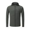 Men's Quick Dry Hooded Full-Zip Sport Jacket