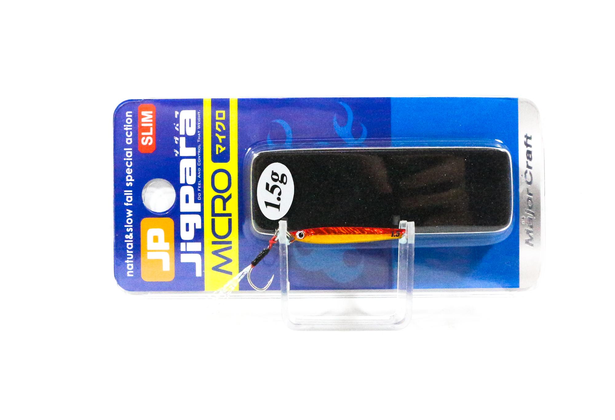 

Распродажа Major Craft Metal Jig Jigpara JPMSL-1,5 грамм 003 (5980)