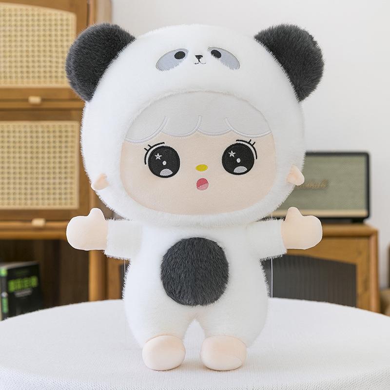 New Cotton Doll Pops Mart Plush Toy Dolls for Girlfriend Pillow Event Gifts