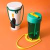 Silicone Cup Handle Silicone Water Bottle Handle Silicone Cup Sleeve Portable Drink Holder for Office School Outdoor Use