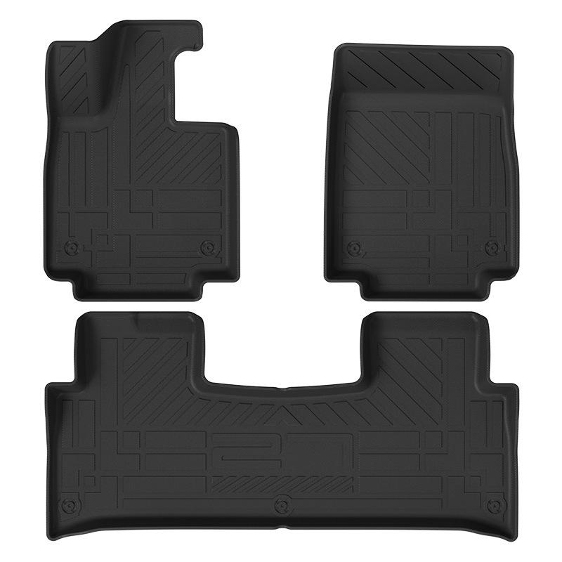 All-TPE Floor & Trunk Mats for 2026 Chery iCAR V27, Includes Seat Backrest Mat