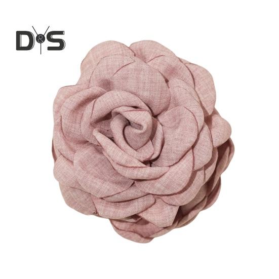 Gheare de păr cu flori de trandafir 3D Dinți anti-alunecare Aderență puternică din spate Cap Clip de păr mare Rechin duș Gheară de păr Accesorii pentru păr