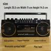 Puxing Portable Standalone Cassette Player & Recorder Combo for Elders