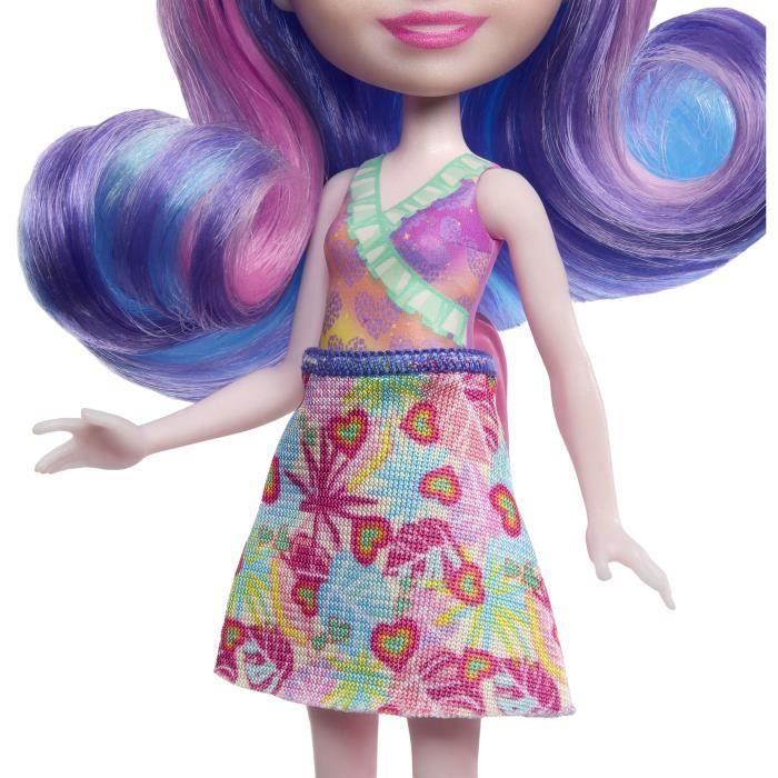 Enchantimals Sunshine Beach-Ulia Licorne et figurine-poupée HRX84