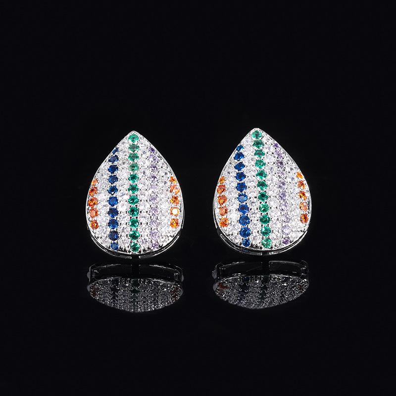 Трансграничное Преувеличенное Ожерелье С Хрустальными Полосками Серьги-Капли Воды Ракушка Этнический Стиль Бохо