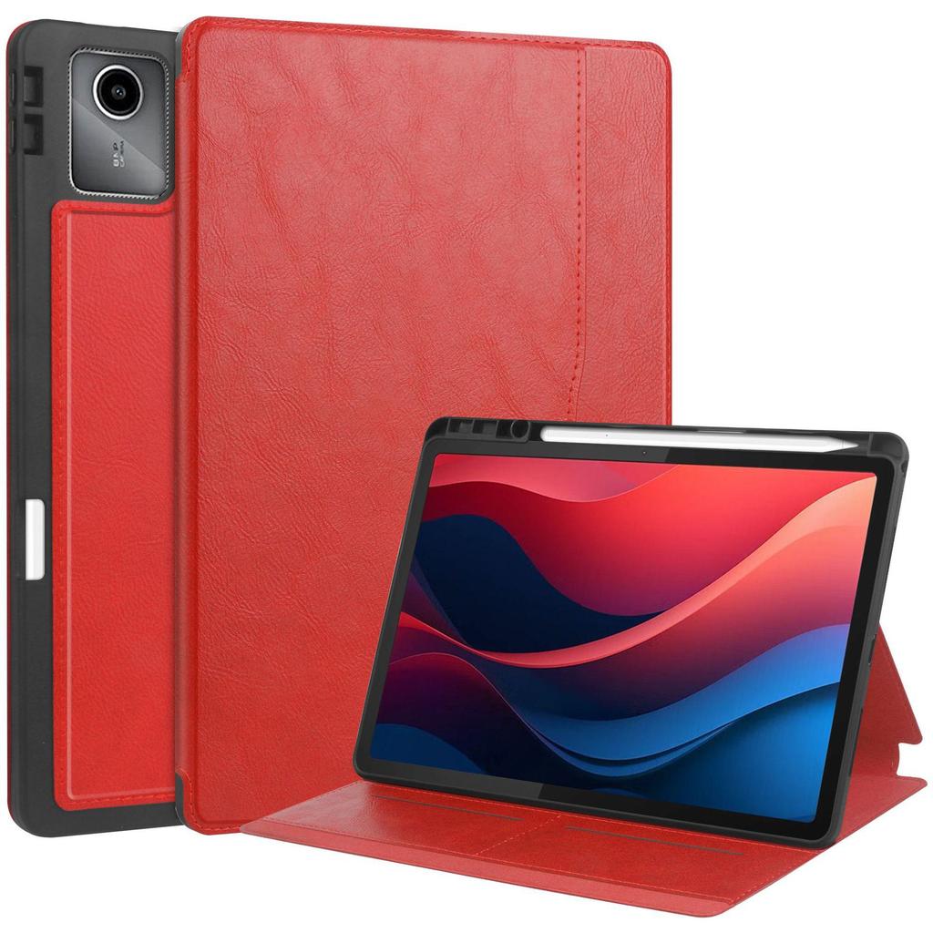 Schutzhülle für Tablet Lenovo Xiaoxin Pad 2024TB331FC mit Smart Sleep, Komplettpaket, Anti-Fall-Technologie.