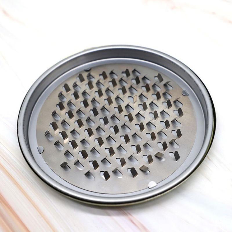 Portable Stainless Steel Fireproof Mosquito Coil Holder with Lid - Outdoor Repellent Tray