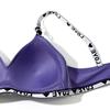 Damen Dünner Übergröße BH Sexy Romantische Französische Spitze BH Druck Push Up mit Bügel BHs 85C-100C-28012