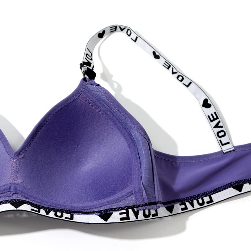Damen Dünner Übergröße BH Sexy Romantische Französische Spitze BH Druck Push Up mit Bügel BHs 85C-100C-28012