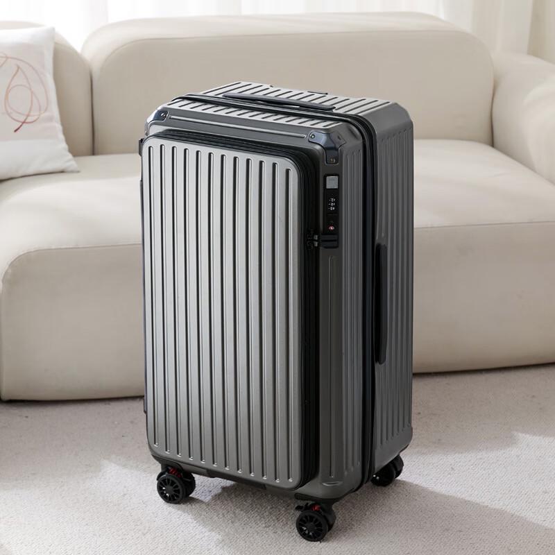 LETOO Expandable Hardside Spinner Luggage 20 inches (Cabin Approved)