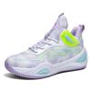 New couple basketball shoes boots student sports running shoes adolescent primary school students actual combat cement boots men