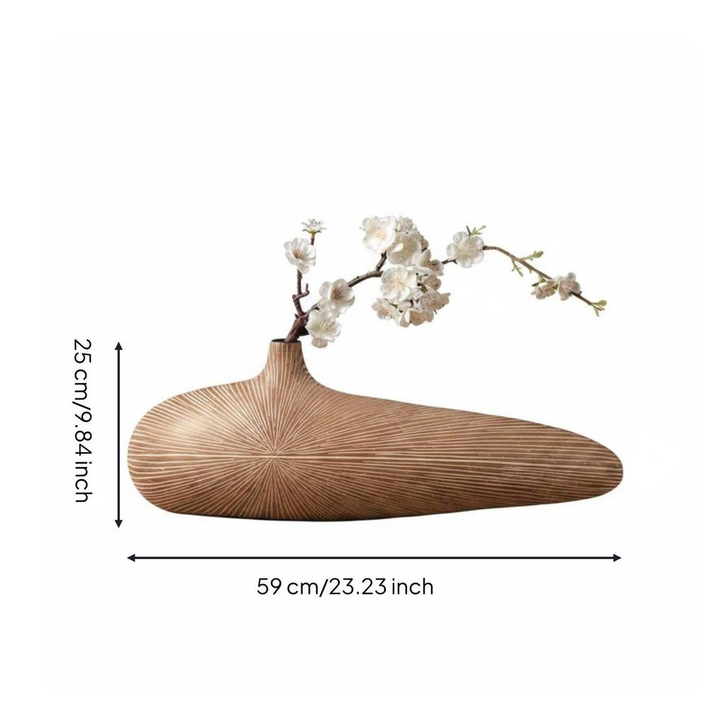 Home Decoration Resin Vase Centerpiece Modern Creative Decor