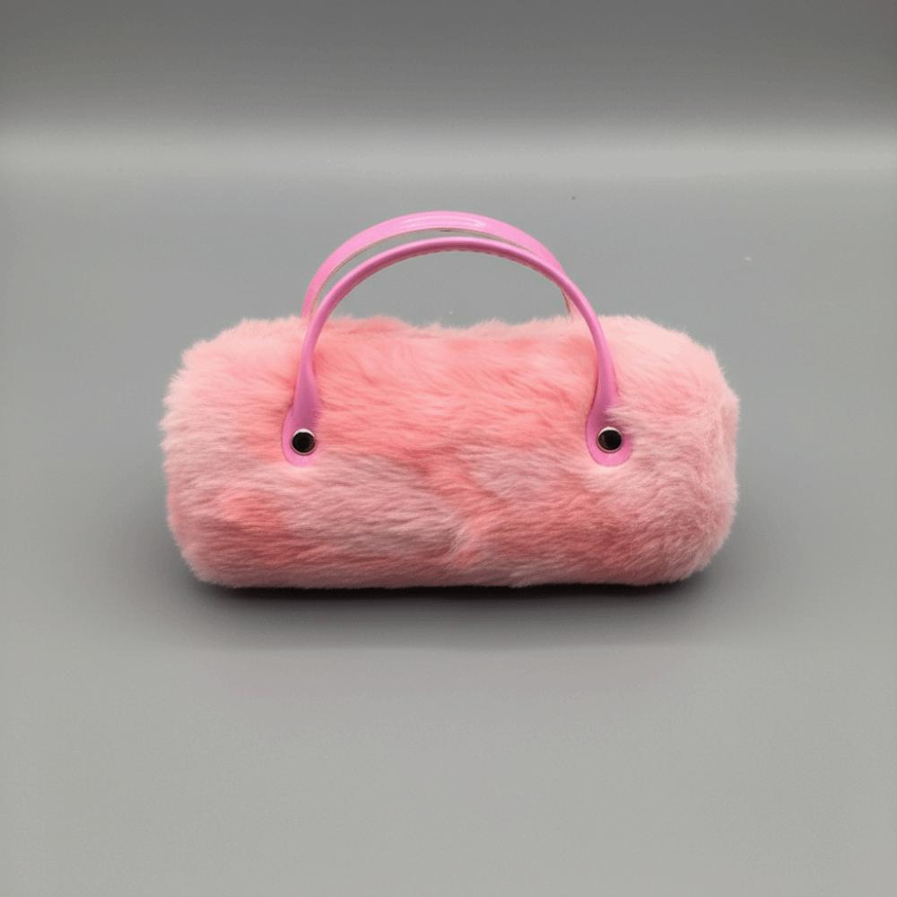 Mit Griff Brillenetui Anti-Druck Brillen Tasche Mode Brillen Schutzhülle