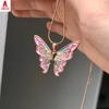 JMXD-Butterfly Fairy Necklace Dream Wonderland Alina Butterfly