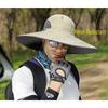 Men Wide Brim Sun Hats Upf50+ Waterproof Breathable Bucket Hat For Fishing, Hiking, Camping
