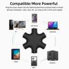 Port 1 Male to 5 Female Share Adapter Earphone Splitter Audio Cable Splitter Audio Splitter