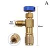 Flüssigkeit Sicherheit Ventil R410A R22 Klimaanlage Kältemittel Zubehör Luft Auto Adapter 1/4 "Klimaanlage Und Fluorid Repa P6U6