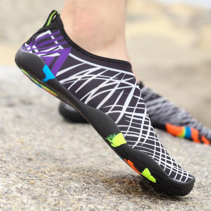 Diving Shoes Snorkeling Shoes Quick Drying Wading Shoes Outdoor Beach Shoes Men's and Women's Swimming Shoes Skin Shoes