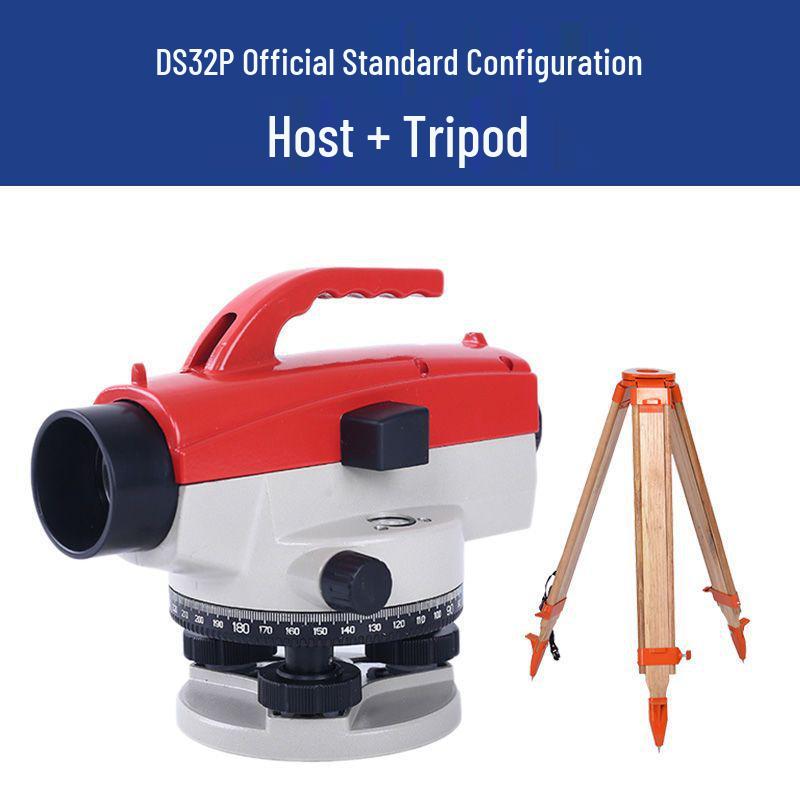High-Precision 38x Self-Leveling Outdoor Construction Surveying Instrument