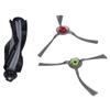 Vacuum Cleaner Brush Kit Harmless Main Side Brush Vacuum Cleaner Accessories for U2 DGN22