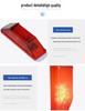 LED Solar Road Warning Strobe Light for Nighttime Construction and Barriers