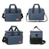 Insulated Lunch Box For Men & Women – Leak-Proof Cooler Bag With 4 Pockets, Adjustable Strap, Perfect For Work, Travel, And Picnics