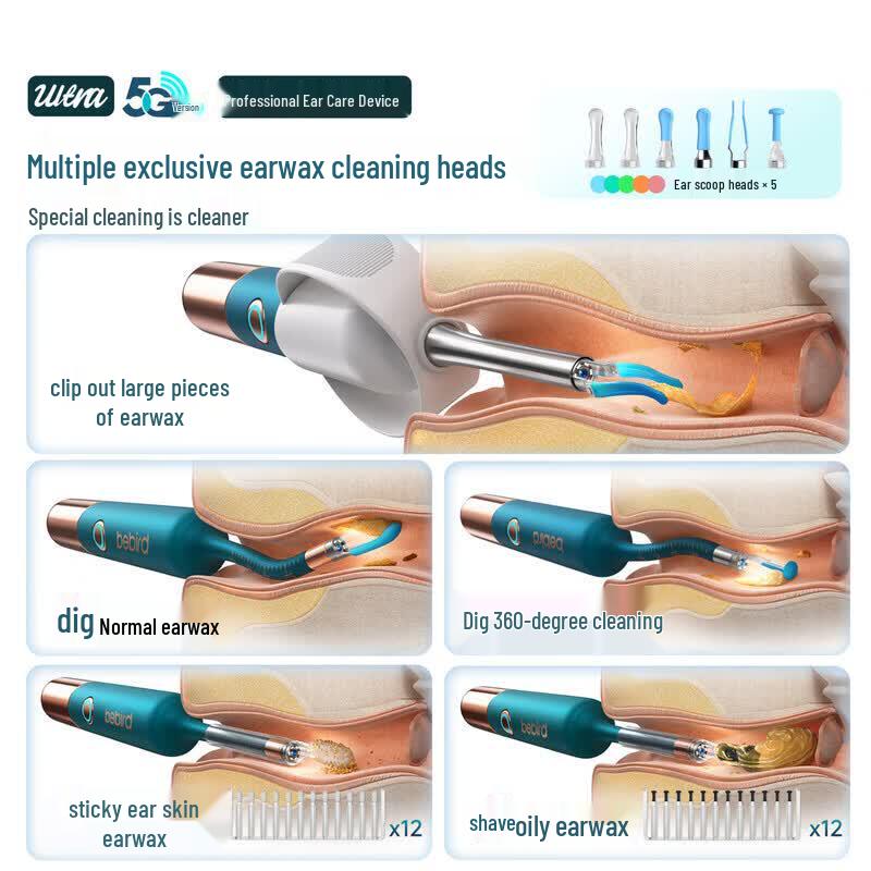 bebird3 Ultra Smart Visual Ear Cleaner