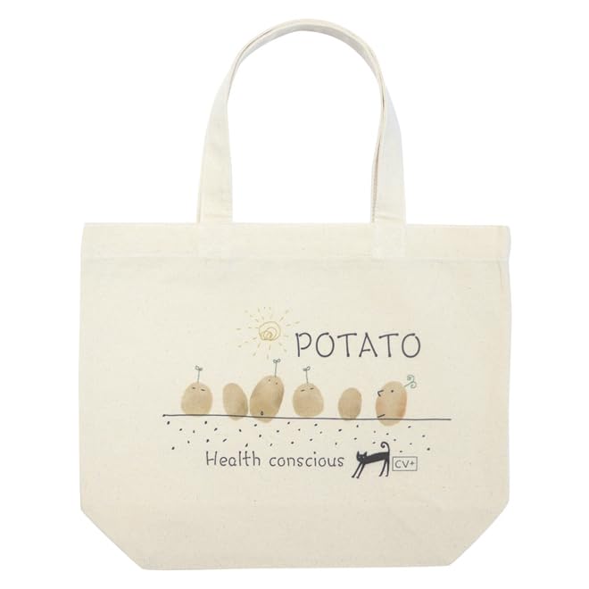 Сумка-тоут Noah Family Veggie Cat, Маленькая, Женская, PT