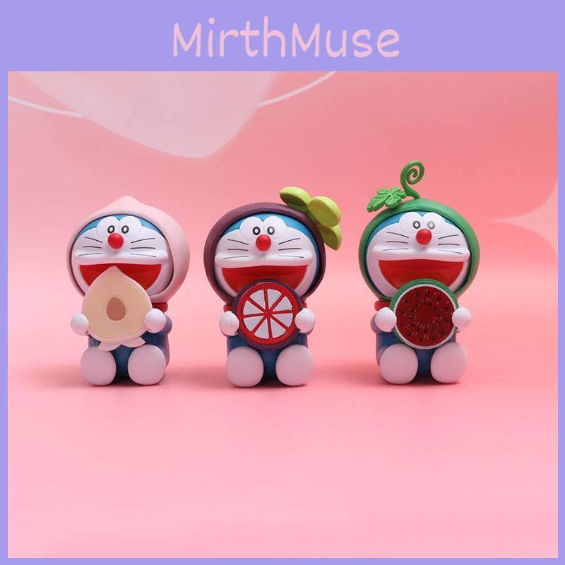 Peach Honey Doraemon Action Figure Model Doll Toy Children Holiday Ornament Gift