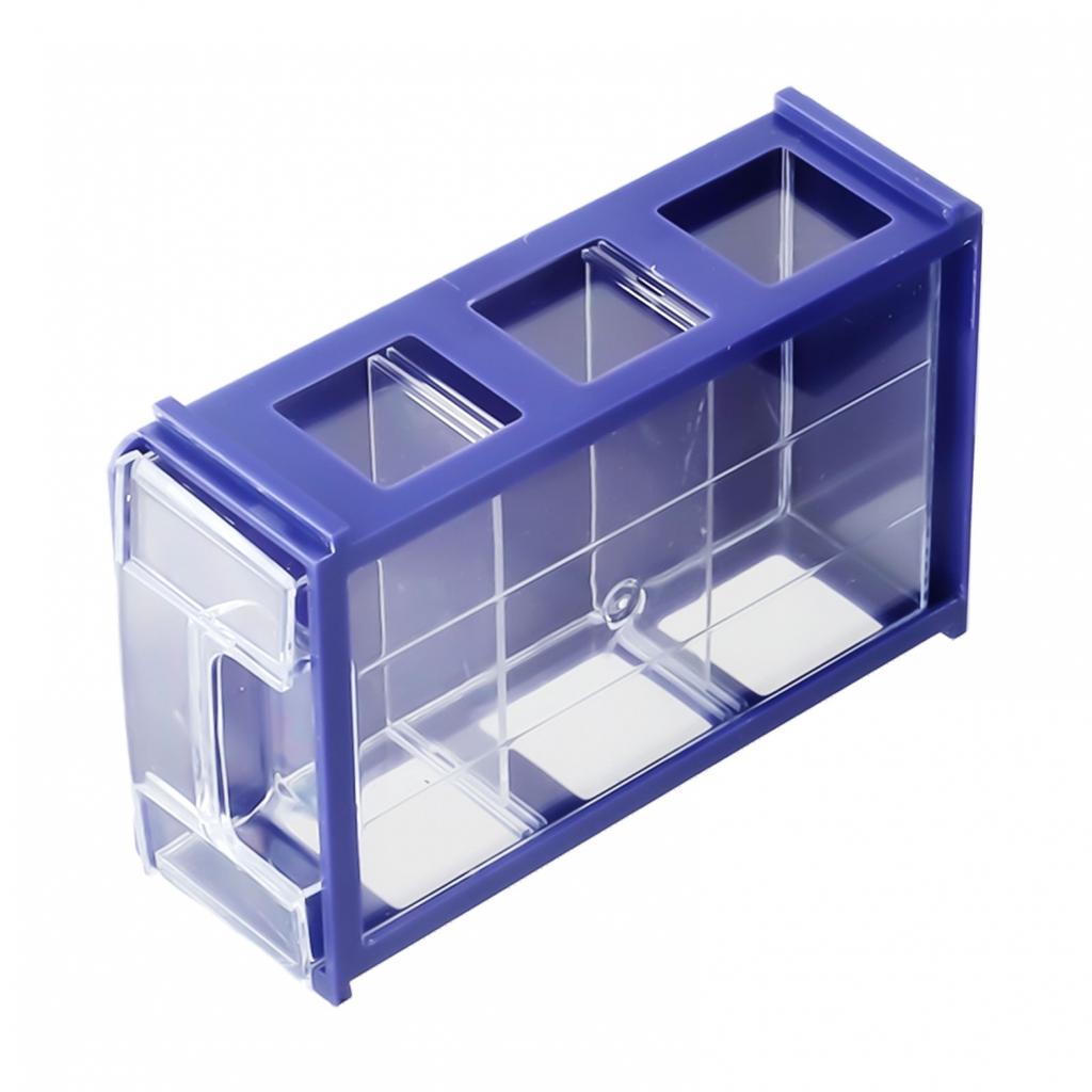 1pcs Storage Box 140*85*40mm Blue Component Screws