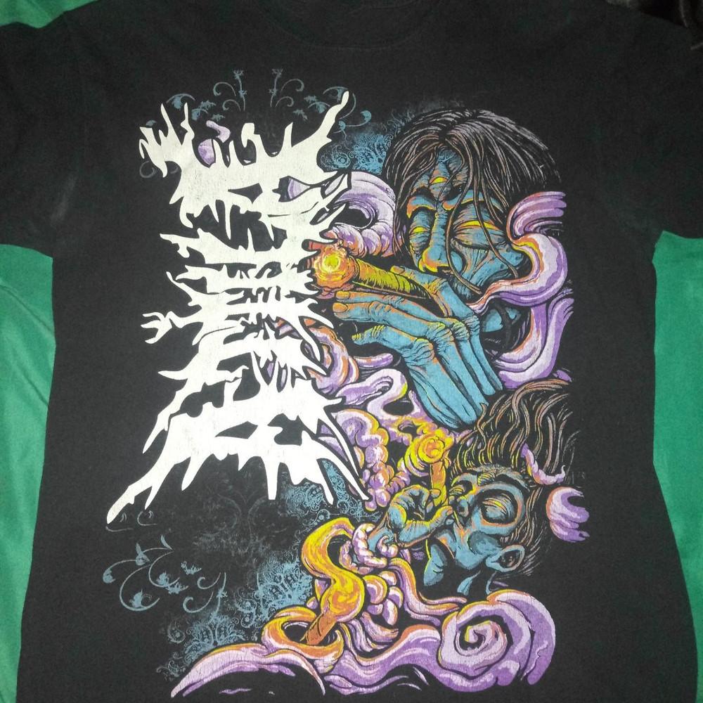 Attila Band Tour Collection All Size S to 5XL T-shirt MD1253 Unisex T-Shirt XXXL