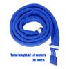 CPAP Hose Tube Cover CPAP Hoses Zippered Tubing Wrap Pipe Protector Cushion CPAP Accessory Prevent Noise Ventilator Hose Cover