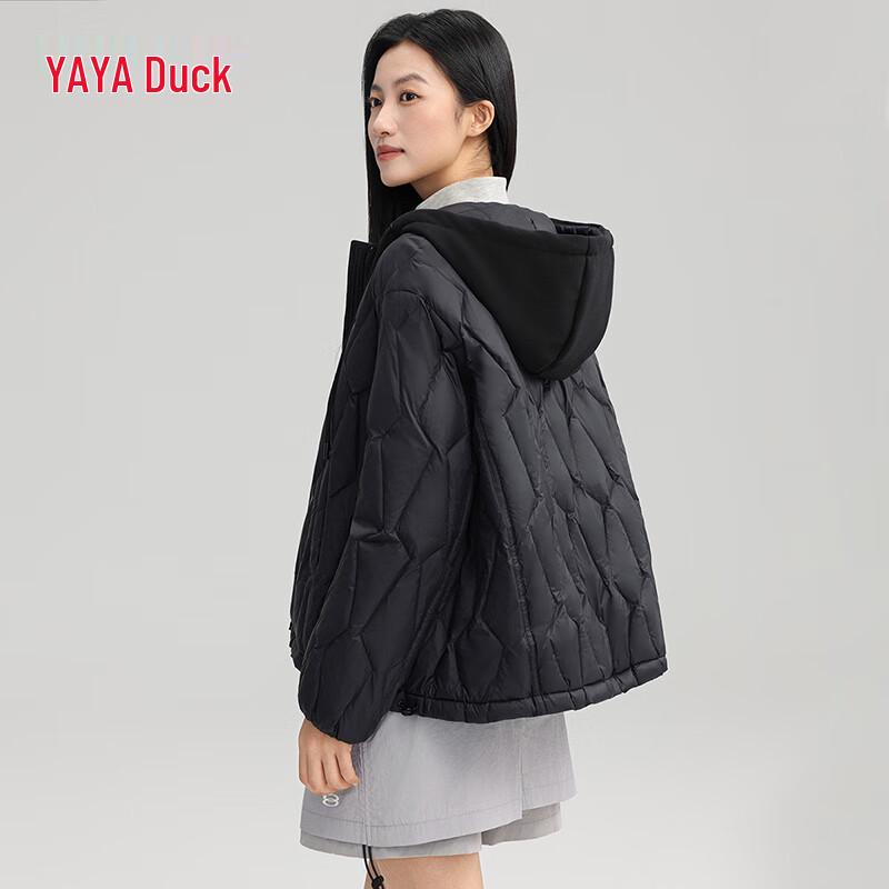 Women's Lightweight Hooded Down Jacket