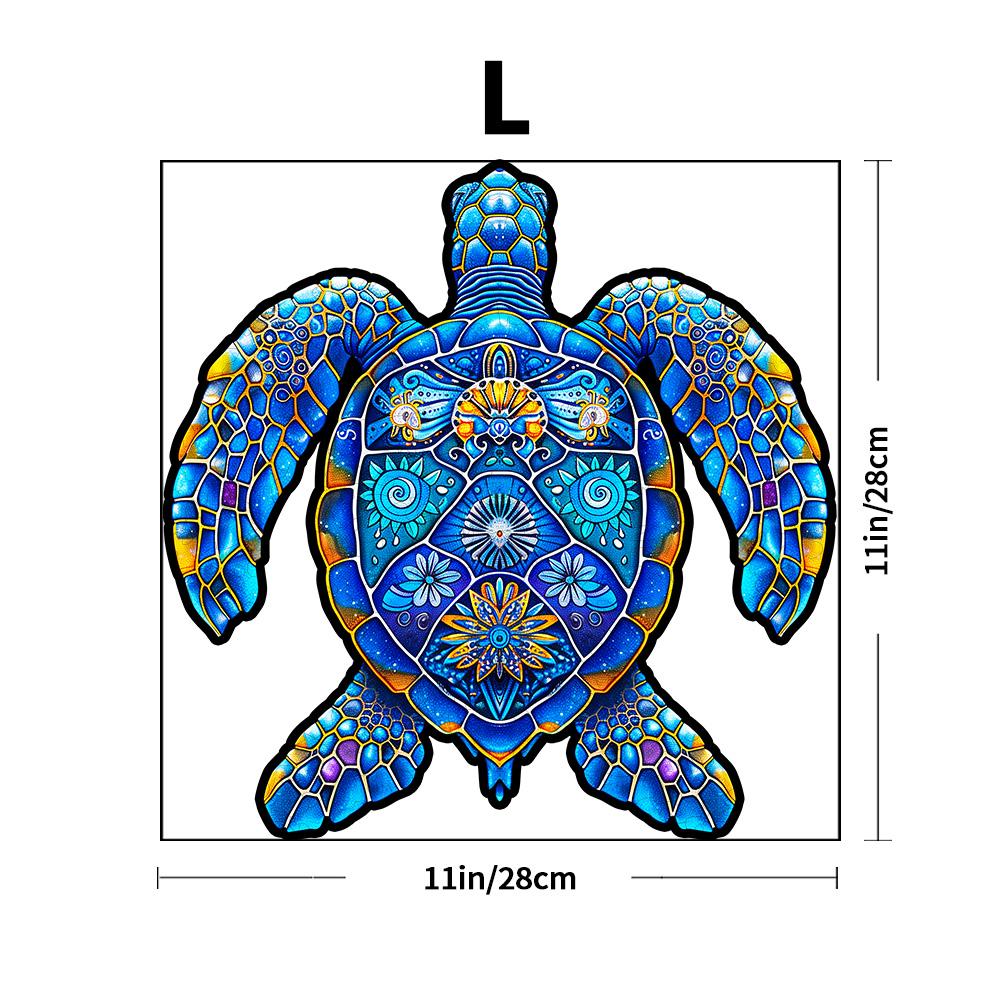 Wooden Puzzle - Colorful Succulent - Adult and Children's Wooden Puzzle - Unique Shaped Animal Wooden Puzzle - Adult Jigsaw