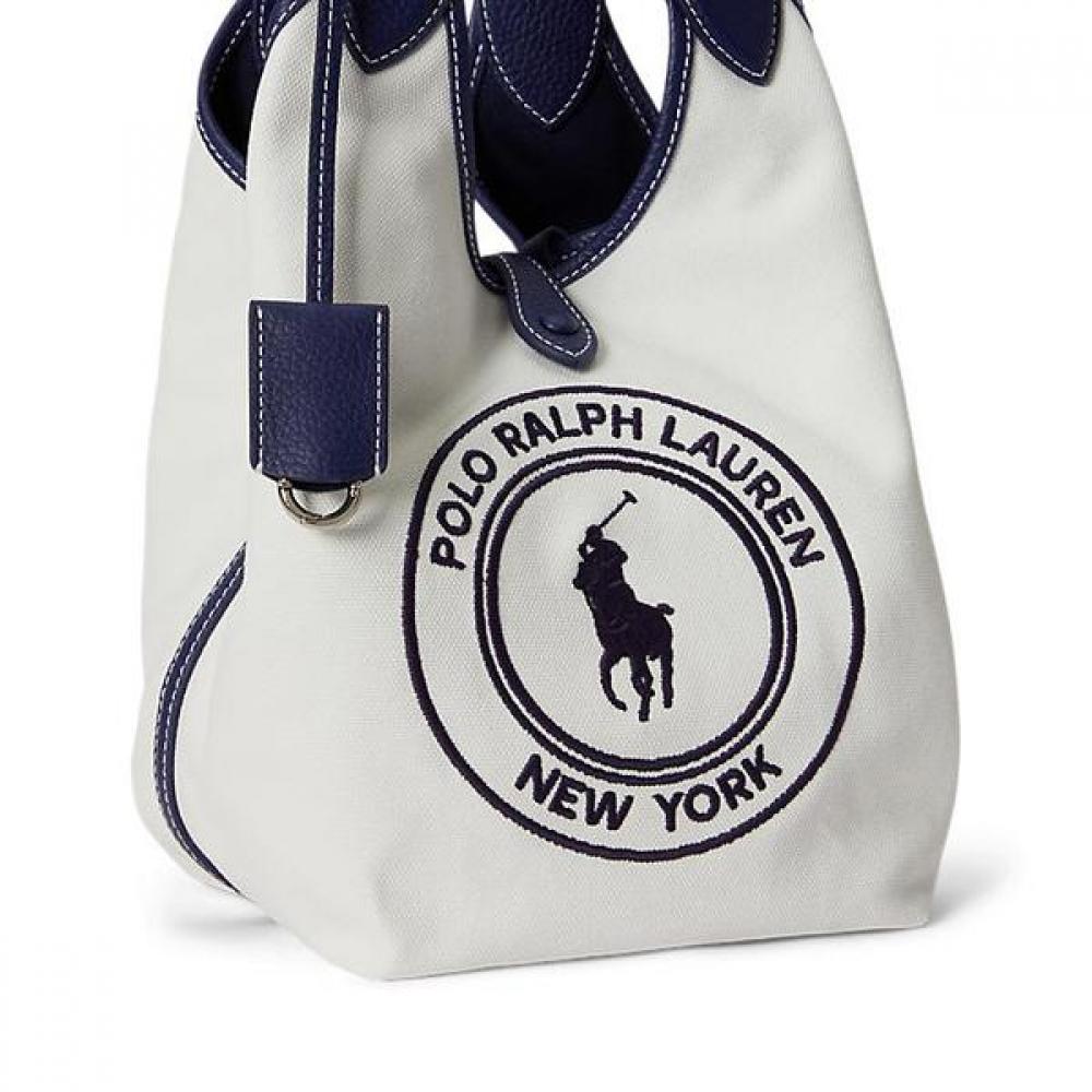 Polo Ralph Lauren Women S canvaS Tote  Wapobag0g620522100 
