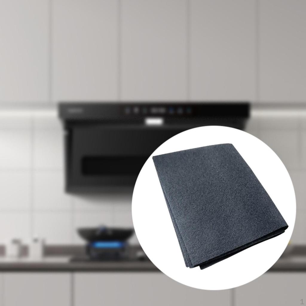Range Hood Filter Replace Part Multipurpose Sturdy Wear Resistant Vent Cooker for