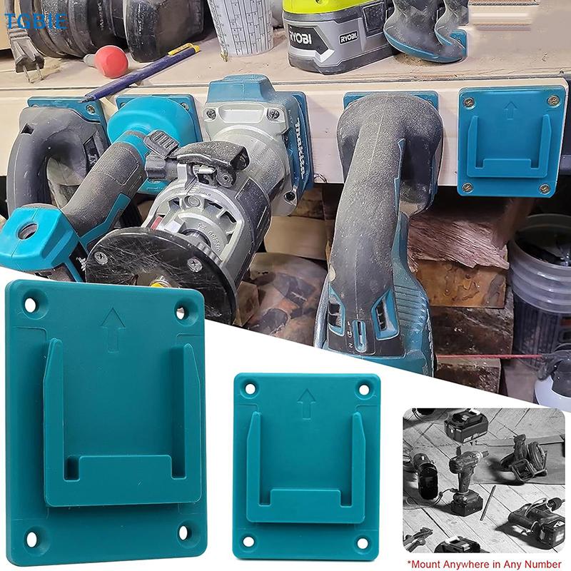 [TL][TL]Tool Holder Dock Mount 18V Fixing Devices Drill Tool Holder Case Machine Storage Bracket Stand Slots
