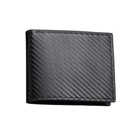Men Card Wallet Bifold Slim Wallet Minimalist Short Wallet Pocket Card Holder Gift for Father Husband Boyfriend