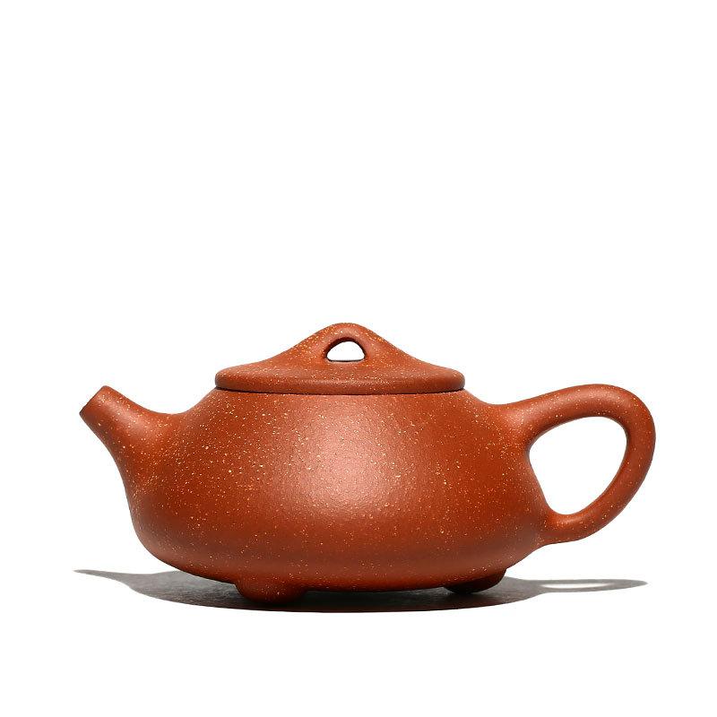 

Yixing Clay Teapot 240CC Real Handmade Tea pot Chinese Kettle Puer Tea Set Kung Fu Zisha Teaware Free Shipping